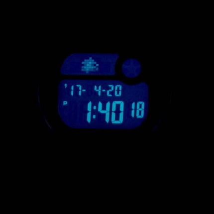 Casio Baby-G Digital World Time Databank BG-169G-1 Womens Watch