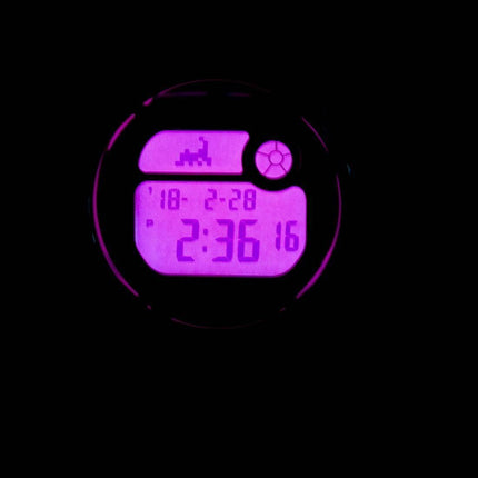 Casio Baby-G World Time Telememo BG-169R-1B Womens Watch