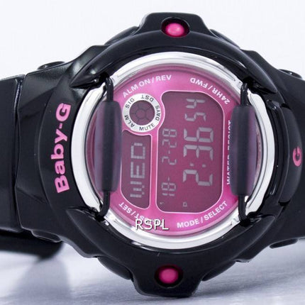Casio Baby-G World Time Telememo BG-169R-1B Womens Watch