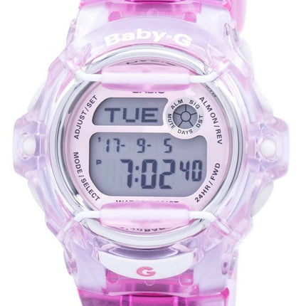 Casio Baby-G Alarm World Time BG-169R-4D BG169R Ladies Watch