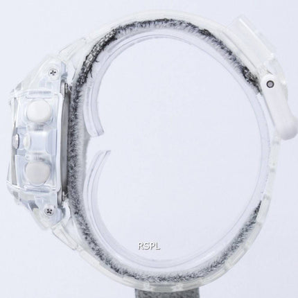 Casio Baby-G Shock Resistant Digital World Time Quartz BG-169R-7E Women's Watch