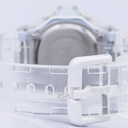 Casio Baby-G Shock Resistant Digital World Time Quartz BG-169R-7E Women's Watch
