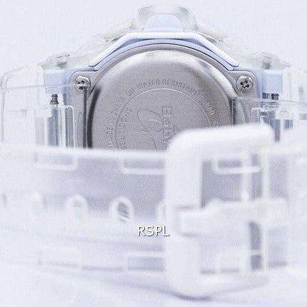 Casio Baby-G Shock Resistant Digital World Time Quartz BG-169R-7E Women's Watch