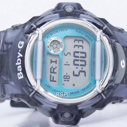 Casio Baby-G Shock Resistant Alarm Digital BG-169R-8B BG169R-8B Women's Watch