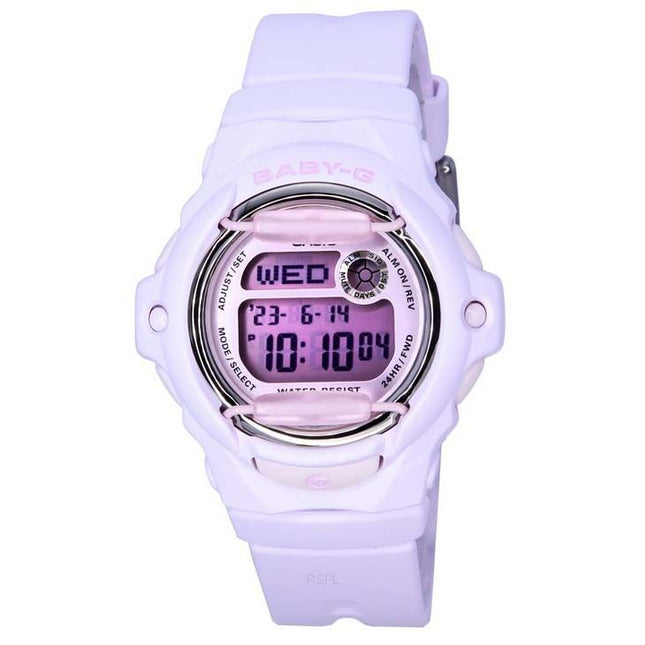Casio Baby-G Digital Pink Resin Strap Quartz BG-169U-4B 200M Women's Watch