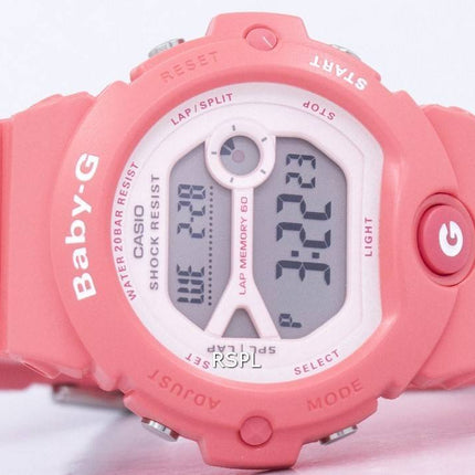 Casio Baby-G Dual Time Lap Memory BG-6903-4 Womens Watch