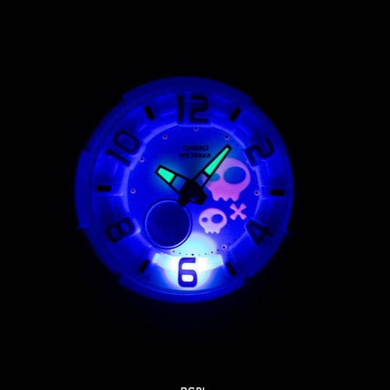 Casio Baby-G Neon Illuminator BGA-133-7BDR Womens Watch