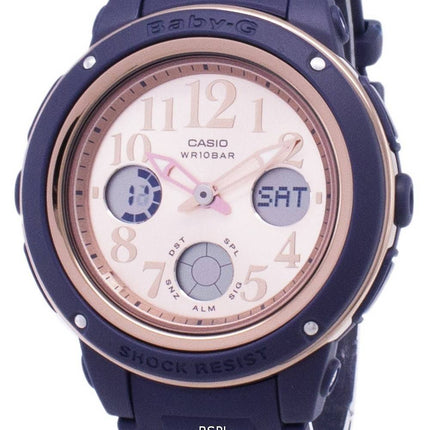 Casio Baby-G BGA-150PG-2B1 Illumination Analog Digital Women's Watch