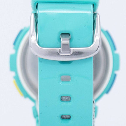 Casio Baby-G World Time Dual Dial Analog Digital BGA-190-3B Women's Watch