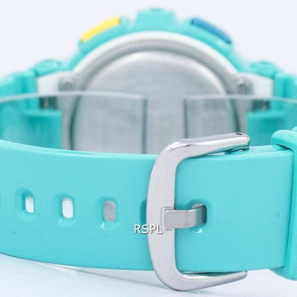 Casio Baby-G World Time Dual Dial Analog Digital BGA-190-3B Women's Watch