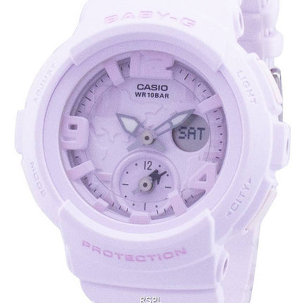 Casio Baby-G World Time Analog Digital BGA-190BC-4B BGA190BC4B Women's Watch