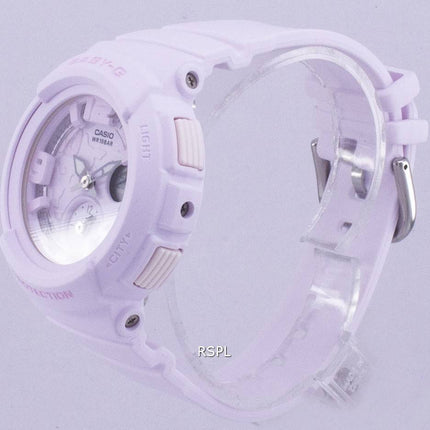 Casio Baby-G World Time Analog Digital BGA-190BC-4B BGA190BC4B Women's Watch