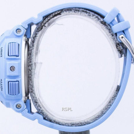 Casio Baby-G Shock Resistant World Time Analog Digital BGA-190BE-2A Women's Watch