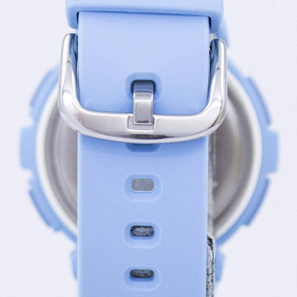 Casio Baby-G Shock Resistant World Time Analog Digital BGA-190BE-2A Women's Watch