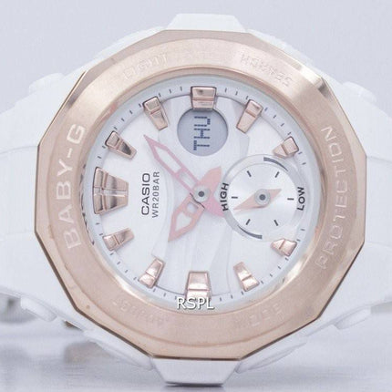 Casio Baby-G World Time Analog Digital BGA-220G-7ADR BGA220G-7ADR Women's Watch