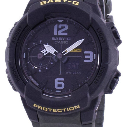 Casio Baby-G Shock Resistant World Time Analog Digital BGA-230-3B BGA2303B Unisex Watch