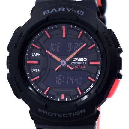 Casio Baby-G Shock Resistant Dual Time Analog Digital BGA-240L-1A Women's Watch
