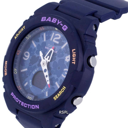 Casio Baby-G Analog Digital Resin Quartz BGA-260FL-2A BGA260FL-2 100M Womens Watch