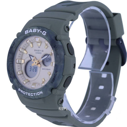 Casio Baby-G Analog Digital Resin Quartz BGA-275M-3A BGA275M-3 100M Womens Watch