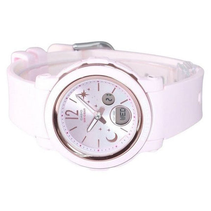 Casio Baby-G Moon And Star Series Analog Digital Resin Strap Pink Dial Quartz BGA-290DS-4A 100M Womens Watch