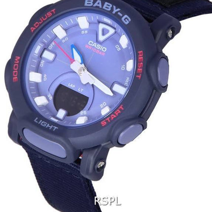 Casio Baby-G Analog Digital Navy Blue Dial Quartz BGA-310C-2A BGA310C-2 100M Womens Watch