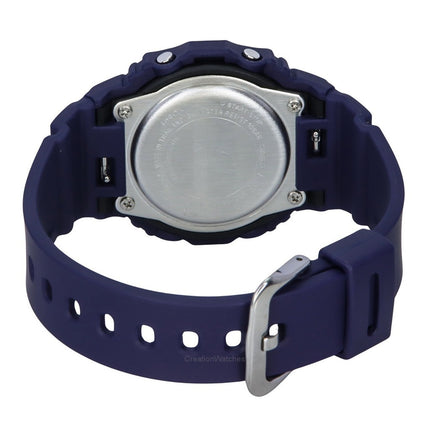 Casio Baby-G Retro Flower Field Digital Blue Resin Strap Quartz BGD-565RP-2 100M Women's Watch