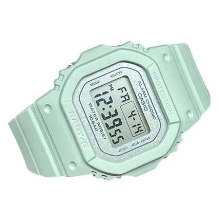 Casio Baby-G Digital Green Resin Strap Quartz BGD-565SC-3 100M Women's Watch