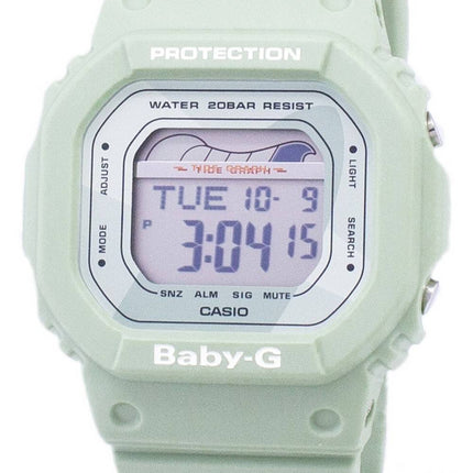 Casio Baby-G G-Lide Tide Graph Moon Data 200M BLX-560-3 BLX560-3 Women's Watch