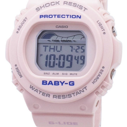 Casio Baby-G G-Lide BLX-570-4 BLX570-4 Shock Resistant 200M Women's Watch