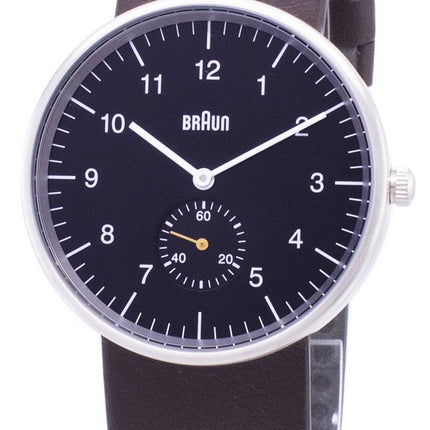 Braun Classic BN0024BKBRG Analog Quartz Men's Watch
