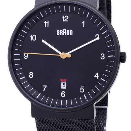 Braun Classic BN0032BKBKMHG Analog Quartz Men's Watch