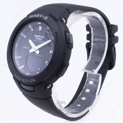 Casio Baby-G G-SQUAD BSA-B100-1A Step Tracker Bluetooth Women's Watch