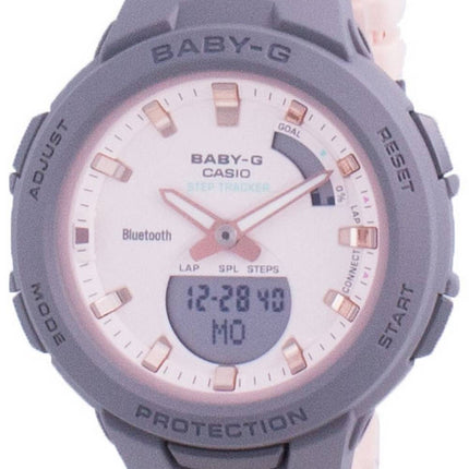 Casio Baby-G G-Squad Analog Digital BSA-B100MC-4A BSAB100MC-4 100M Womens Watch