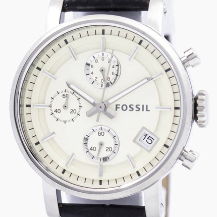 Fossil Original BoyFriend Chronograph Stainless Steel C181018-BRW Womens Watch