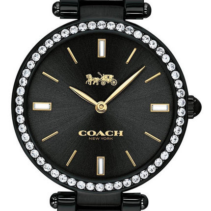 Coach Park Crystal Accents Stainless Steel Quartz 14503421 Womens Watch