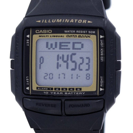 Casio Illuminator Multi-Lingual Databank Digital DB-36-9AV Men's Watch