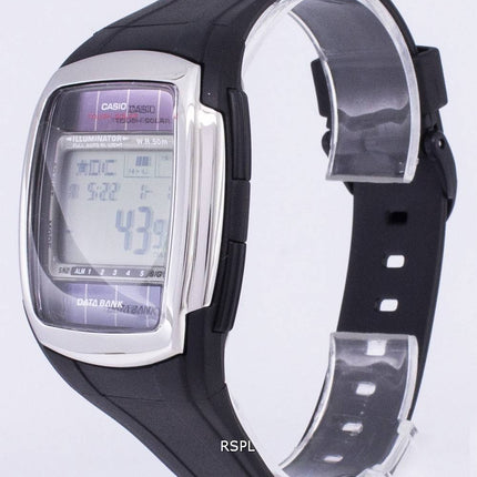 Casio Digital Tough Solar Data Bank 5 Alarm DB-E30-1AVDF DB-E30-1AV Mens Watch
