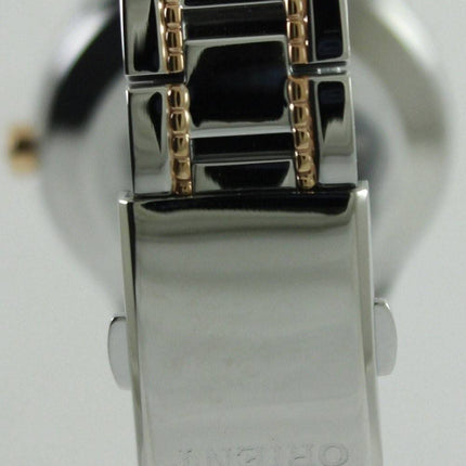 Orient Happy Stream Collection Blue Moon Open Heart DB0A006W Womens Watch