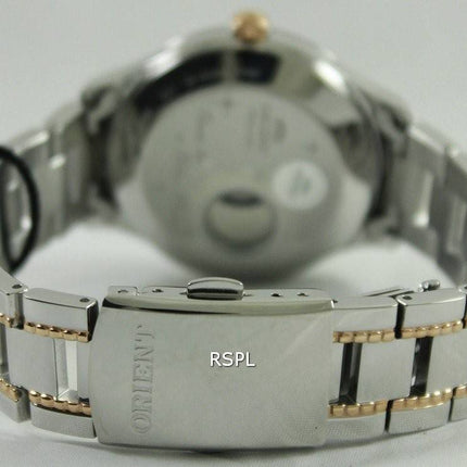 Orient Happy Stream Collection Blue Moon Open Heart DB0A006W Womens Watch
