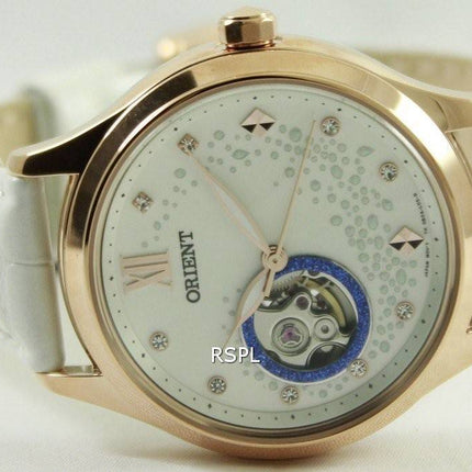 Orient Happy Stream Collection Blue Moon Open Heart DB0A008W Womens Watch