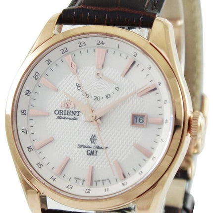 Orient Automatic GMT Power Reserve DJ05001W Mens Watch