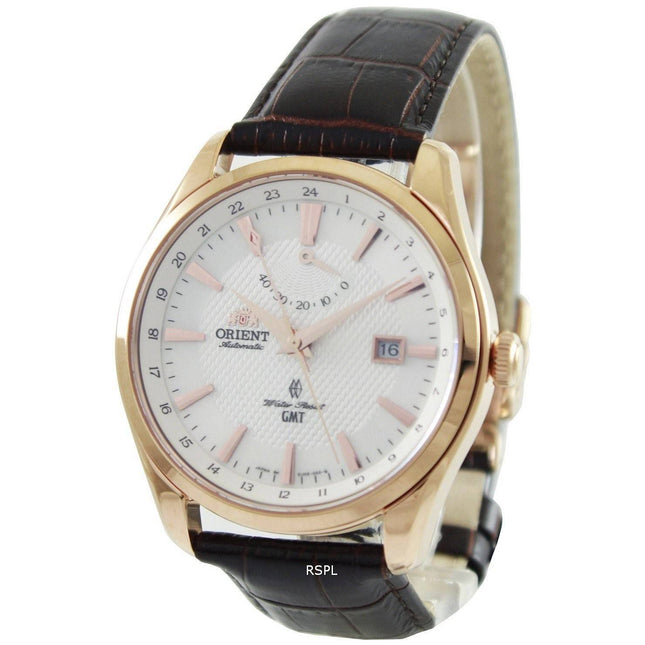 Orient Automatic GMT Power Reserve DJ05001W Mens Watch