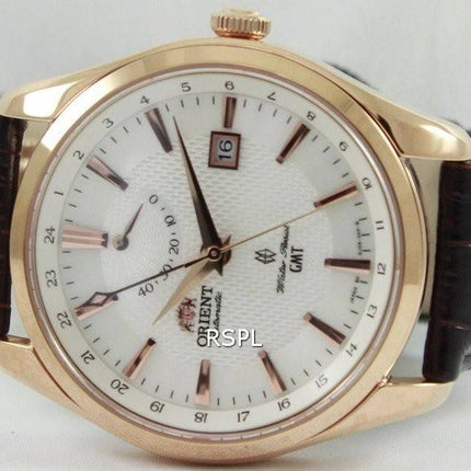 Orient Automatic GMT Power Reserve DJ05001W Mens Watch