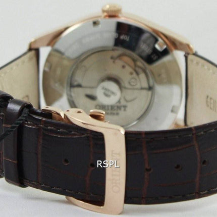 Orient Automatic GMT Power Reserve DJ05001W Mens Watch