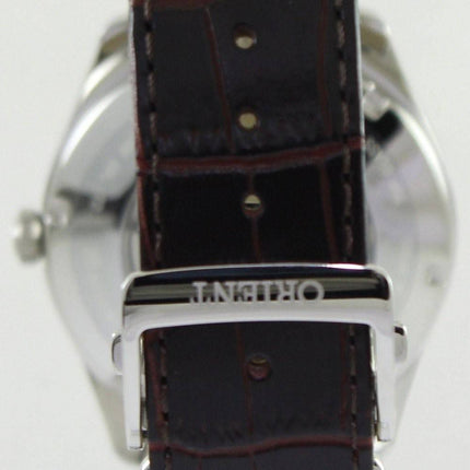 Orient Automatic GMT Power Reserve DJ05003W Mens Watch