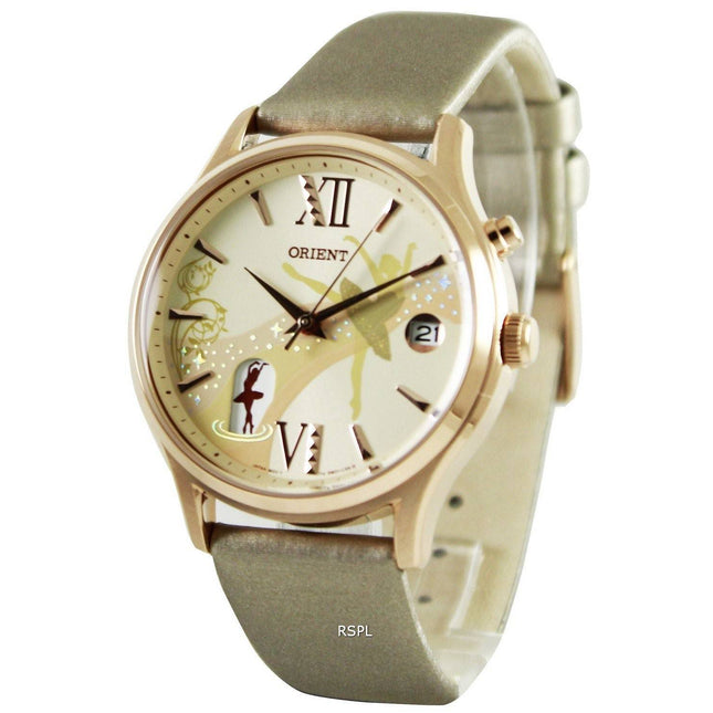 Orient Ballerina Mechanical Happy Stream Collection DM01001Y Womens Watch