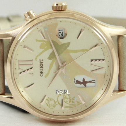 Orient Ballerina Mechanical Happy Stream Collection DM01001Y Womens Watch