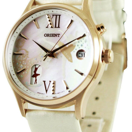 Orient Ballerina Mechanical Happy Stream Collection DM01002W Womens Watch