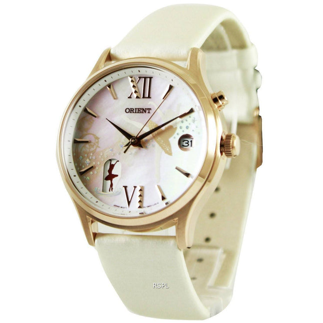 Orient Ballerina Mechanical Happy Stream Collection DM01002W Womens Watch