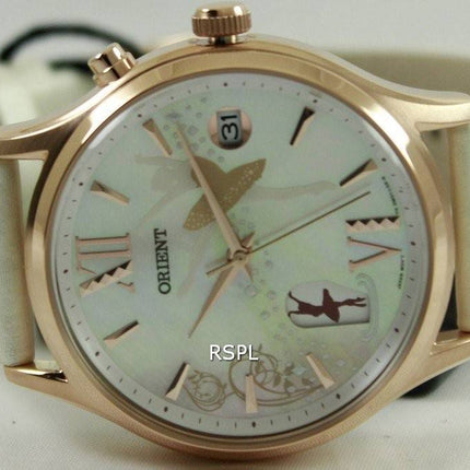 Orient Ballerina Mechanical Happy Stream Collection DM01002W Womens Watch